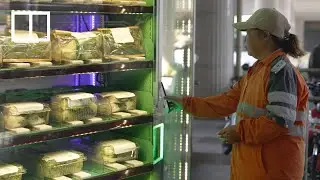 Shenzhen’s hi-tech food banks