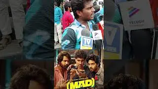 MAD Square Public Talk from Prasads IMAX #madsquare #short #shorts #publictalk