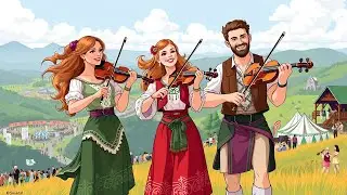 Lively Celtic Fiddle for Spirit | Celtic Instrumental Music for Uplifting Mood & Joy