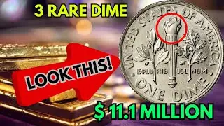 Rare One Dime Coins Worth Money &ndash; 1966, 1967, 1980 Roosevelt Dimes Explained