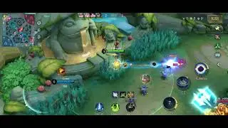 Mobile Legend Rising Natan VS Miya - Franco - Gatotkaca - Valir - Yin