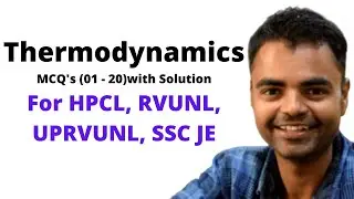 HPCL Engineer Thermodynamics MCQ's Mechanical Engineering Class- 1