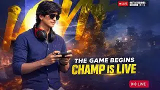 ULTIMATE ROYALE TIME🔥RUSH GAMEPLAY | BGMI w CLashChampLive🚀 #bgmi #bgmilive #bgmi #bgmilivestream