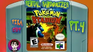 Pokemon Stadium Rental Randomizer Pika Cup Pt.4