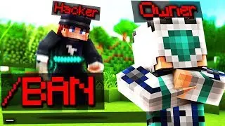 CRAZIEST HACKER EVER BANNED! (Server Owner VS Hackers)
