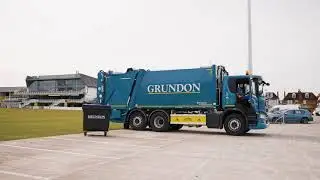 Grundon Waste Management - official sustainability partner at Gloucestershire Cricket Club
