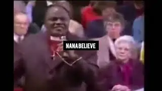 The moment Archbishop Benson Idahosa instantly healed this man 