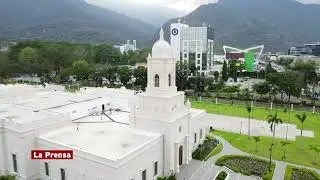 Así luce el Templo de San Pedro Sula de La Iglesia de Jesucristo de los Santos de los Últimos Días