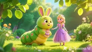 Skyward Bunny 🐰☁️ | Flying Bunny Adventure Song for Kids | Soft Dreamy Music