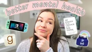 My FAVORITE PRODUCTS for MENTAL WELLNESS