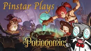 Pinstar Plays: Potionomics Demo (Steam NEXT Fest - October 2022)
