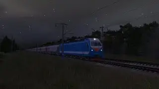 Trainz 12: №025 Воронеж-1 — Москва Павелецкая