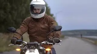 Lindstrands Uvan Waterproof Motorcycle Textile Jacket