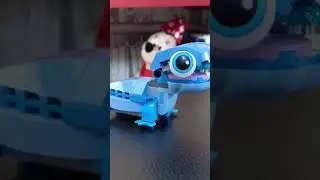 Bruni the Salamander LEGO Buildable Character Speedy Speed Build