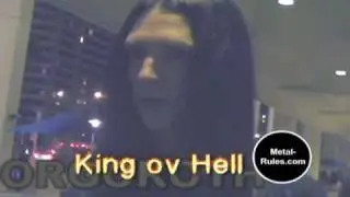 Interview with KING OV HELL from GORGOROTH