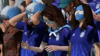 Fifa 23 Чемпионат Мира.  Польша против Аргентины.