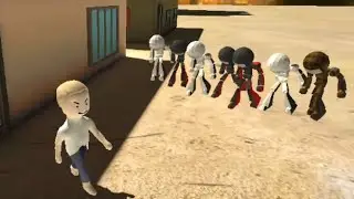 When you are out numbered by robots!  City of Chaos Online MMORPG