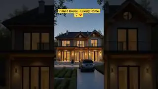 Luxury Home Transformation 😱😍 ep- 2 #shorts #restoration #viral