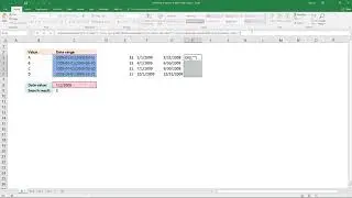 Formula for matching a date within a date range