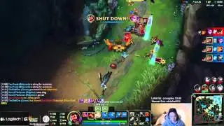 TheOddOne - Graves Instant Triple Kill - League of Legends