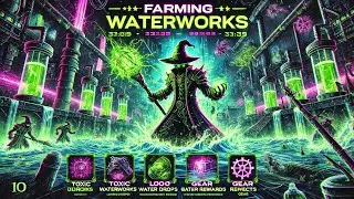 Wizard101 Playthrough (Farming Waterworks)