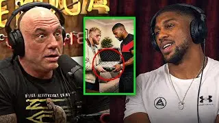 Joe Rogan Reacts as Anthony Joshua CALLS OUT Jake Paul&rsquo;s Netflix Boxing Match