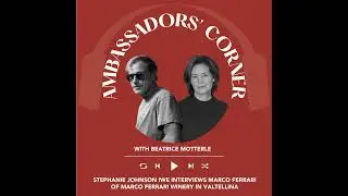 Ep. 2575 Stephanie Johnson IWE interviews Marco Ferrari | Clubhouse Ambassadors' Corner