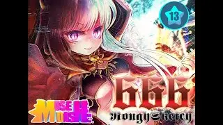 【Muse Dash】RoughSketch - 666 Custom 13★ Chart View