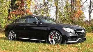 2016 Mercedes-Benz AMG C63 S: Review