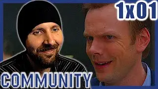 REACTION ► Community ► 1x01 - Pilot