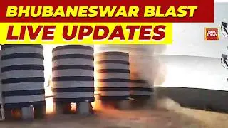 Bhubaneswar Blast News LIVE | Blast in Odisha LIVE News | Bomb Maker Dies in Blast LIVE | Blast News