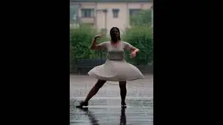 Tanze im Regen