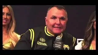 Lomachenko&rsquo;s team crying and moaning ..😭 they clearly lost
