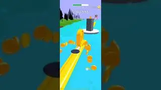 Spiral Roll [Level 140] | Walkthrough #Shorts