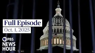 PBS News Hour West live episode, Oct. 1, 2025