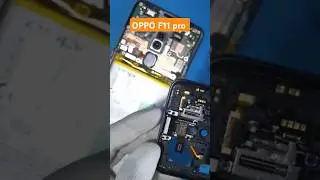 OPPO F11 pro #smartphone #battery #replacement #shorts