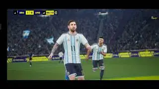 Pro Level eFootball Mobile Gameplay ⚽ 60FPS Smooth Controls | Full Match HD