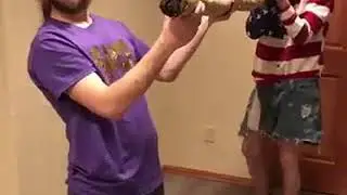 MAN  PASSES OUT AFTER SMOKING A 10 METER WEED!!!!