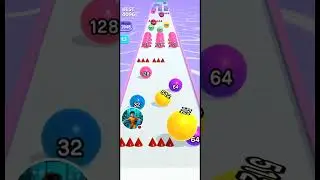 Ball Run 2048 game New update #live #shortslive #shortsfeed