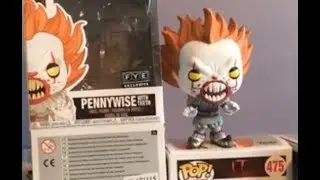FUNKO POP PENNYWISE WITH TEETH FYE EXCLUSIVE REVIEW