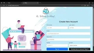 Web Project Task 02| java institute | 1st Year | e shop @Java Institute for Advanced Technology