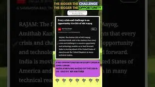 The bigger the ChallengeThe bigger the Opportunity#dreamenterpreneurs #milifestyle #mlmindia