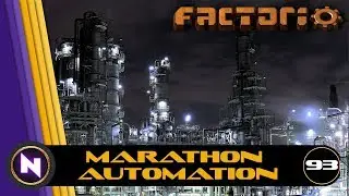 Factorio - Marathon Automation - E93 - Zink, Brass and Salt Water