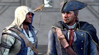 Connor and Haytham's Team Up Mission | Assassin's Creed III