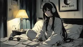 Moonlit Beats  | A New Chapter in Lofi Radio (Live 24/7)