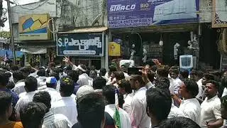 Eluru alla nani padayatra