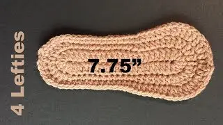 Crocheted 7.75