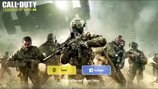 【COD Mobile】Call of duty Legends of war Menu music