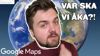 JORDEN RUNT I GOOGLE MAPS!