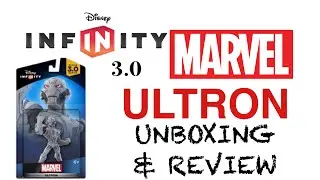 Disney Infinity 3.0 - ULTRON - Unboxing & Review
